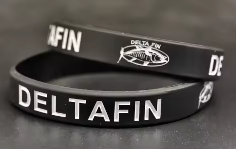 Braccialetto Silicone DELTAFIN