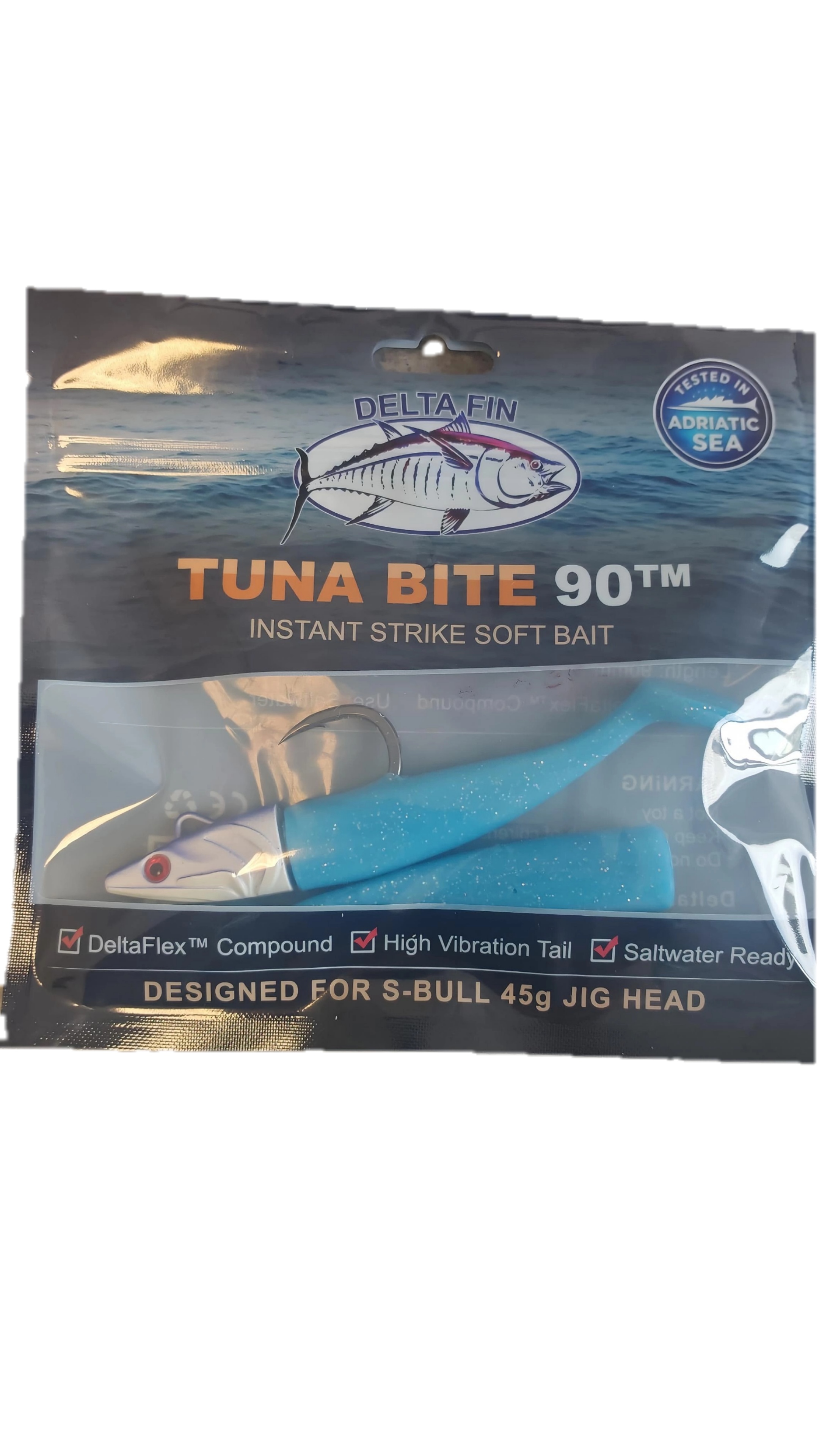 Kit Tuna Bite 90mm