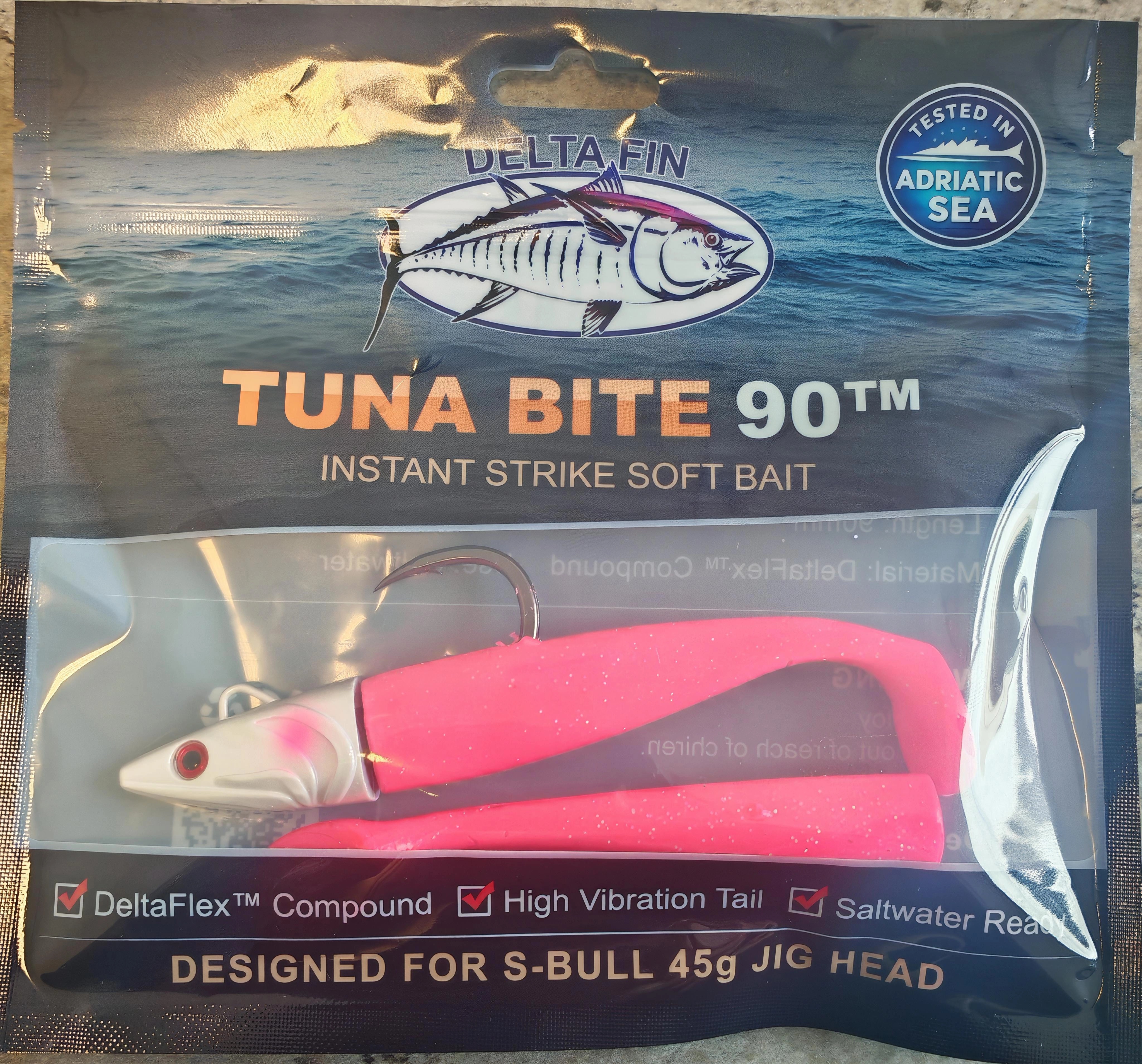 Kit Tuna Bite 90mm Pink 