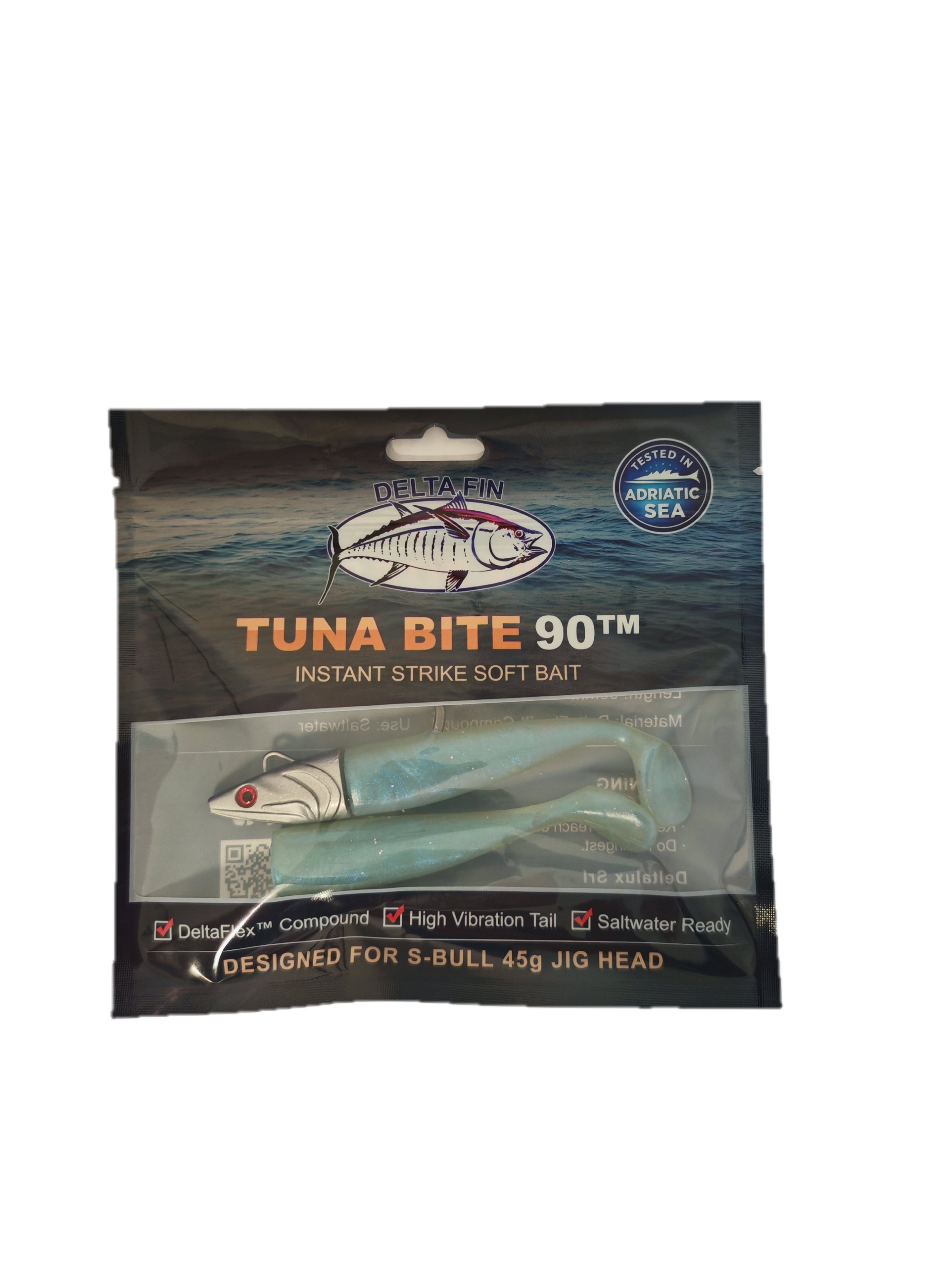 Kit Tuna Bite 90mm(120mm con testina)