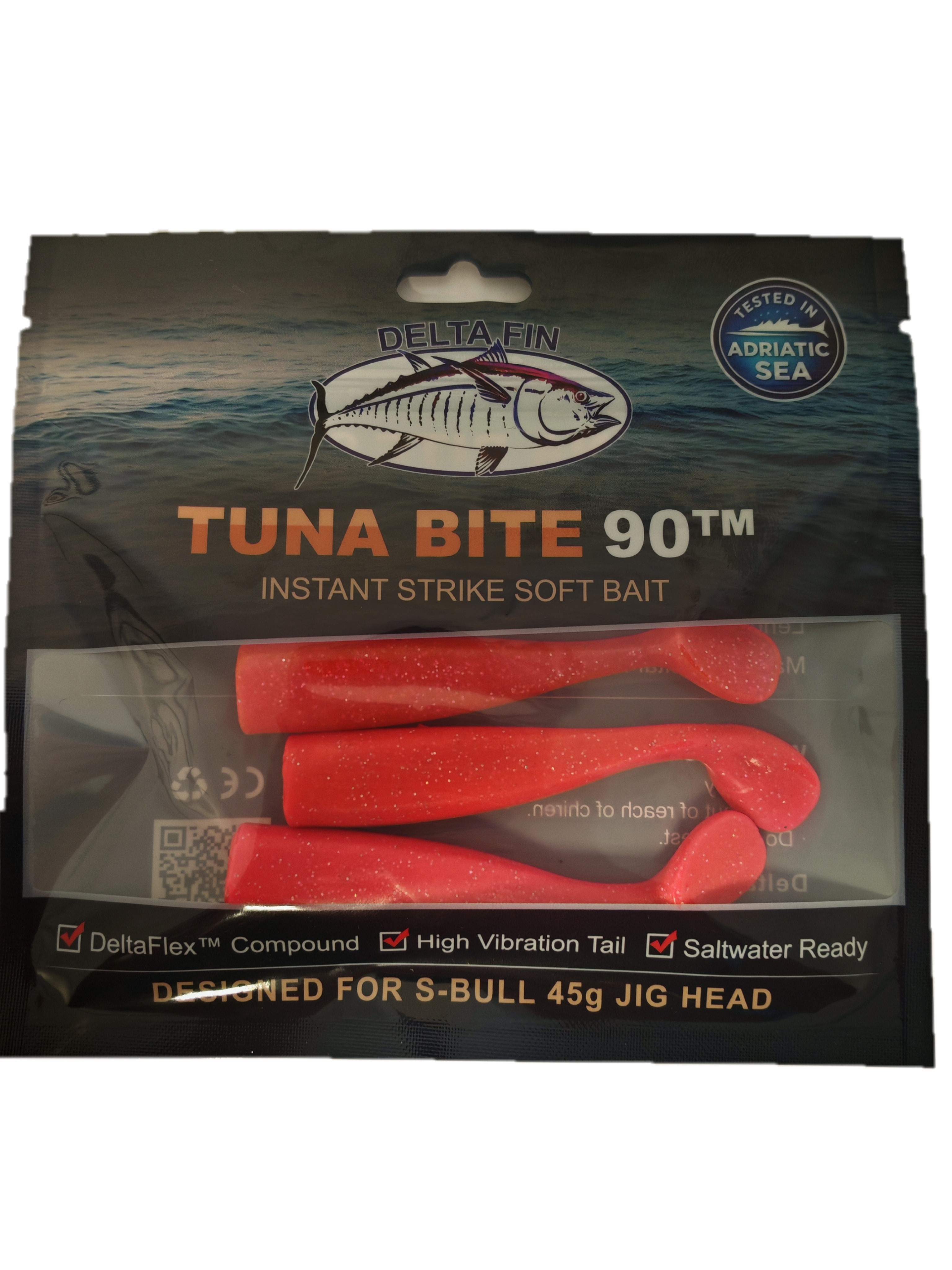 Code Ricambio TUNA BITE ORANGE PINK FLUO