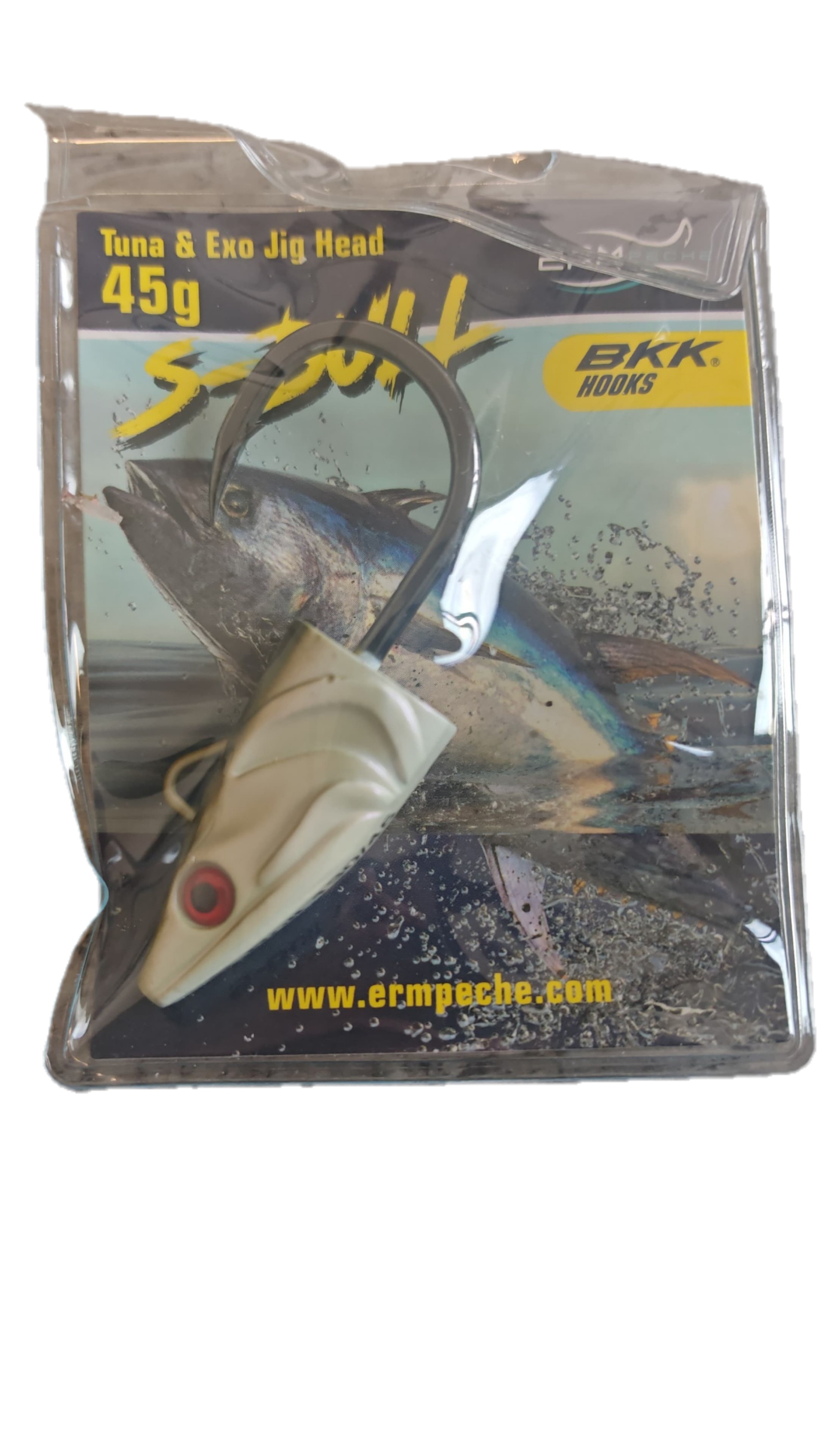 Jig Head S-Bull 45gr AYU