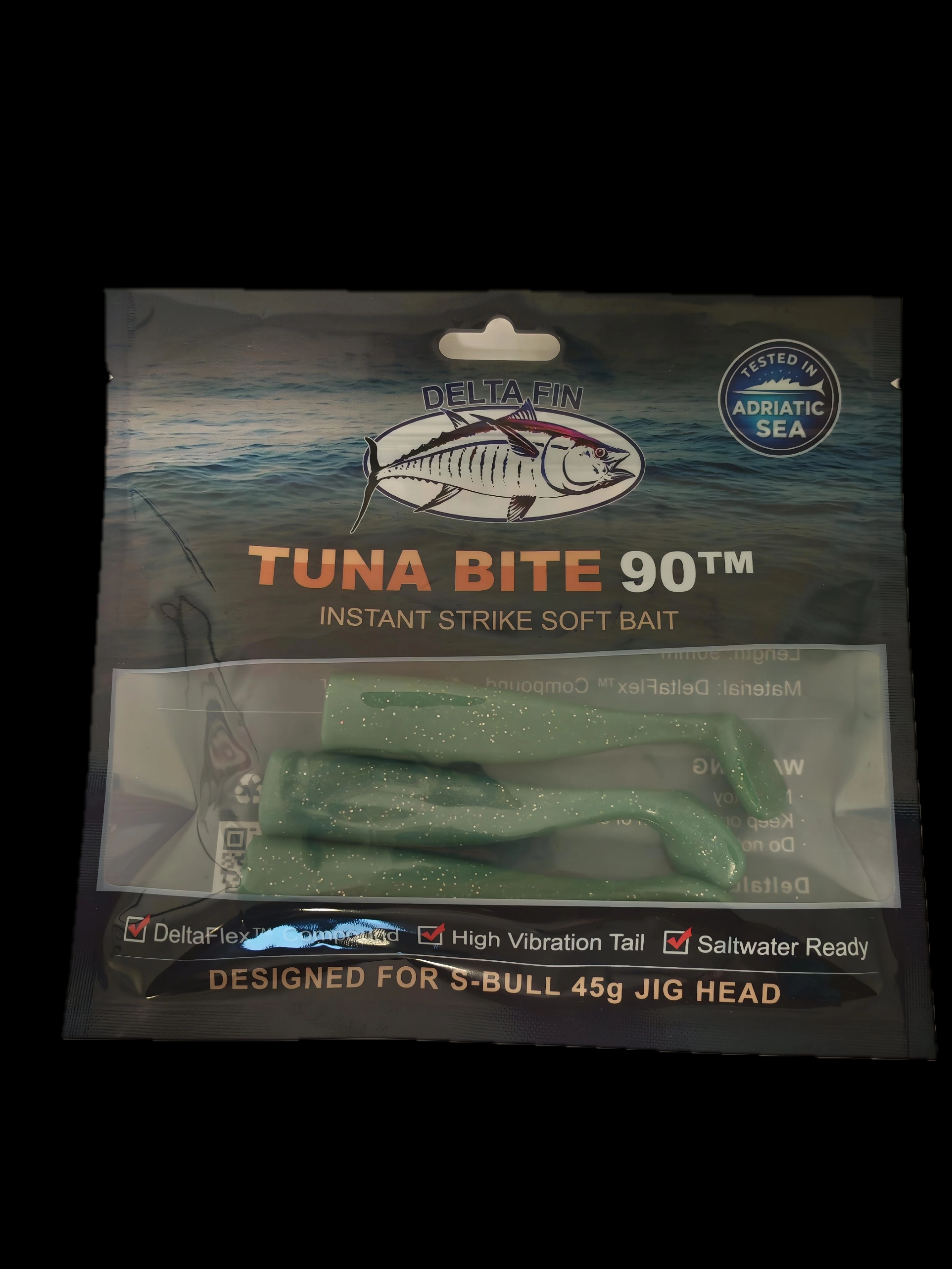 Code Ricambio TUNA BITE NATURAL GREEN(3PZ)