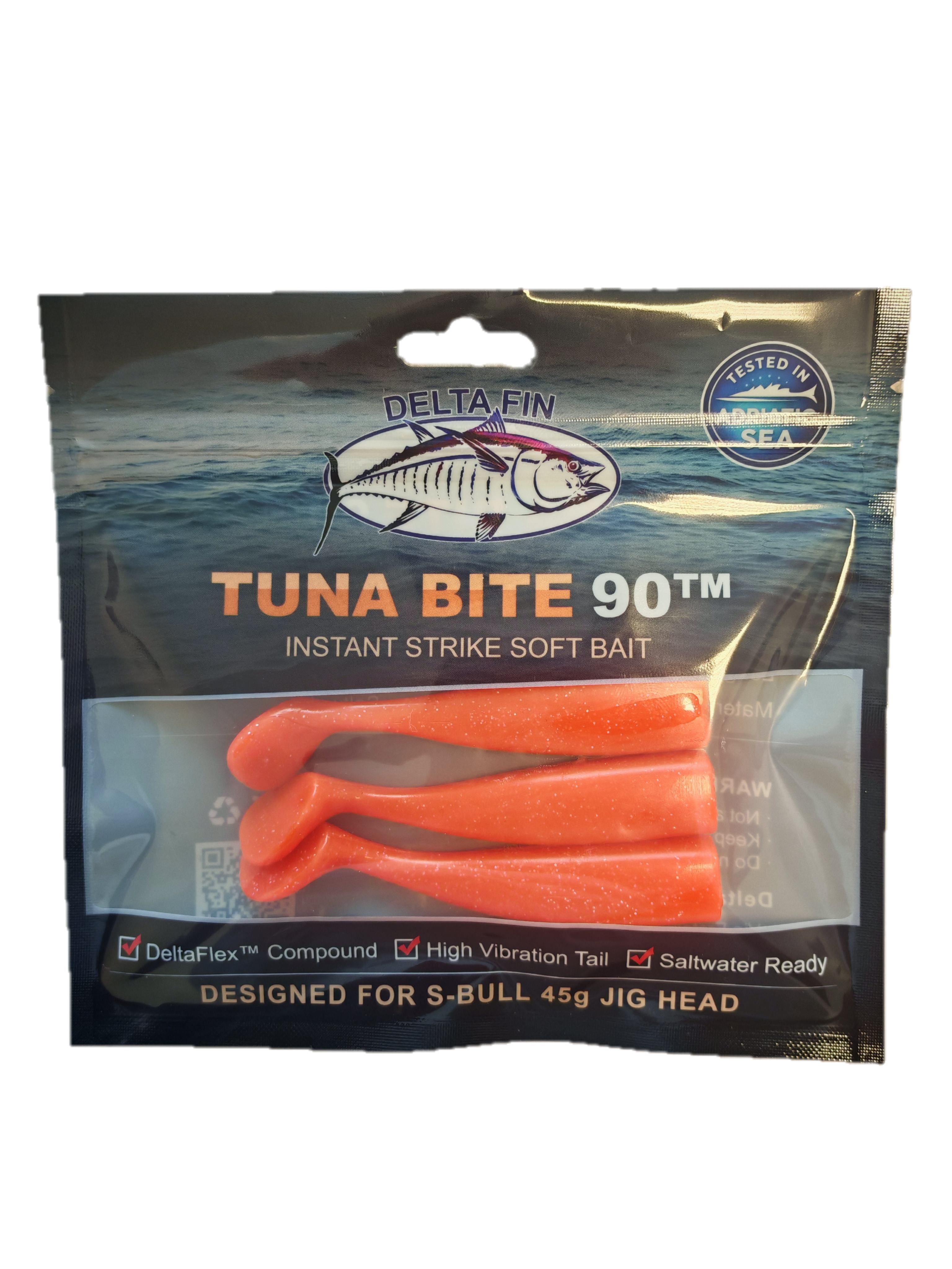 Code Ricambio TUNA BITE ORANGE orange FLUO