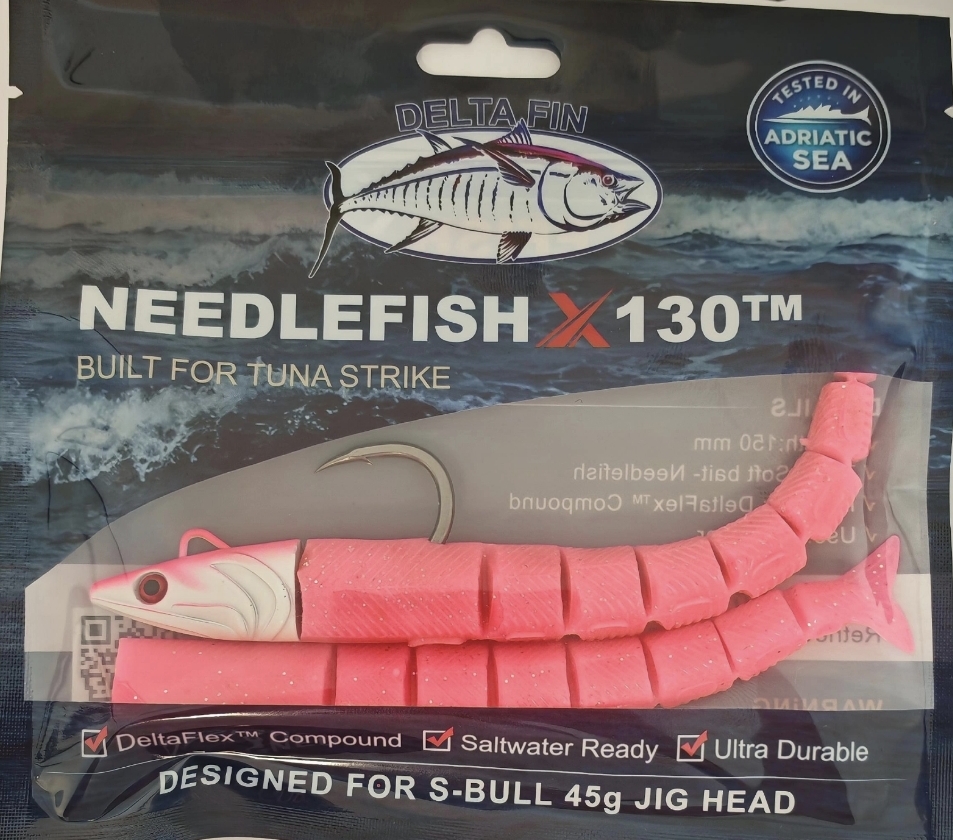 KIT NEEDLEFISH X 130 PINK
